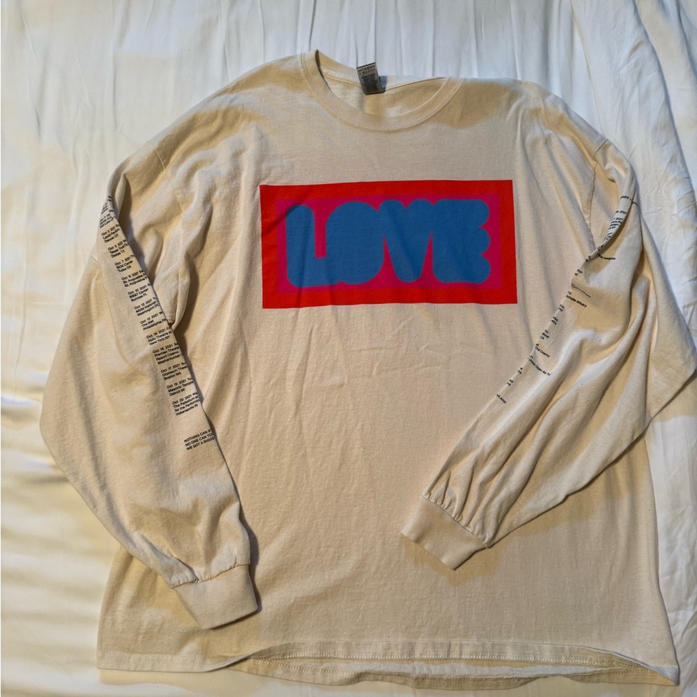 John Legend Tour Merch Tee